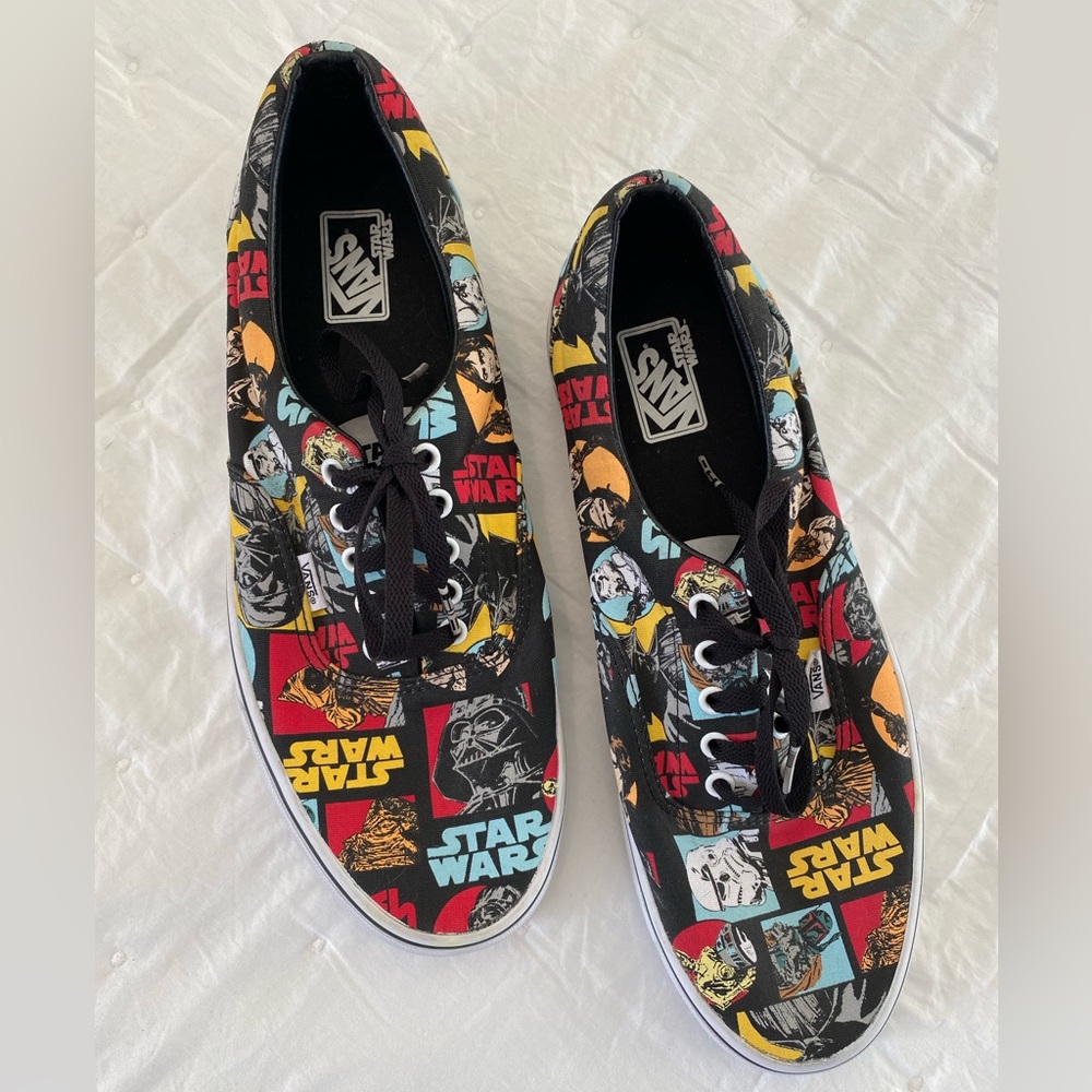 *New* Mens size 12 Vans x Star Wars Eras limited edition 2014 (new w/o tags)